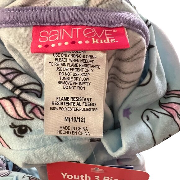 Saint Eve Kids Two Piece Sleep Set - Picture 3 of 3